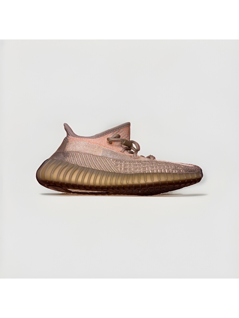 adidas Yeezy Boost 350 V2 Sand Taupe Men’s Size 6.5 Brown Orange Sneakers